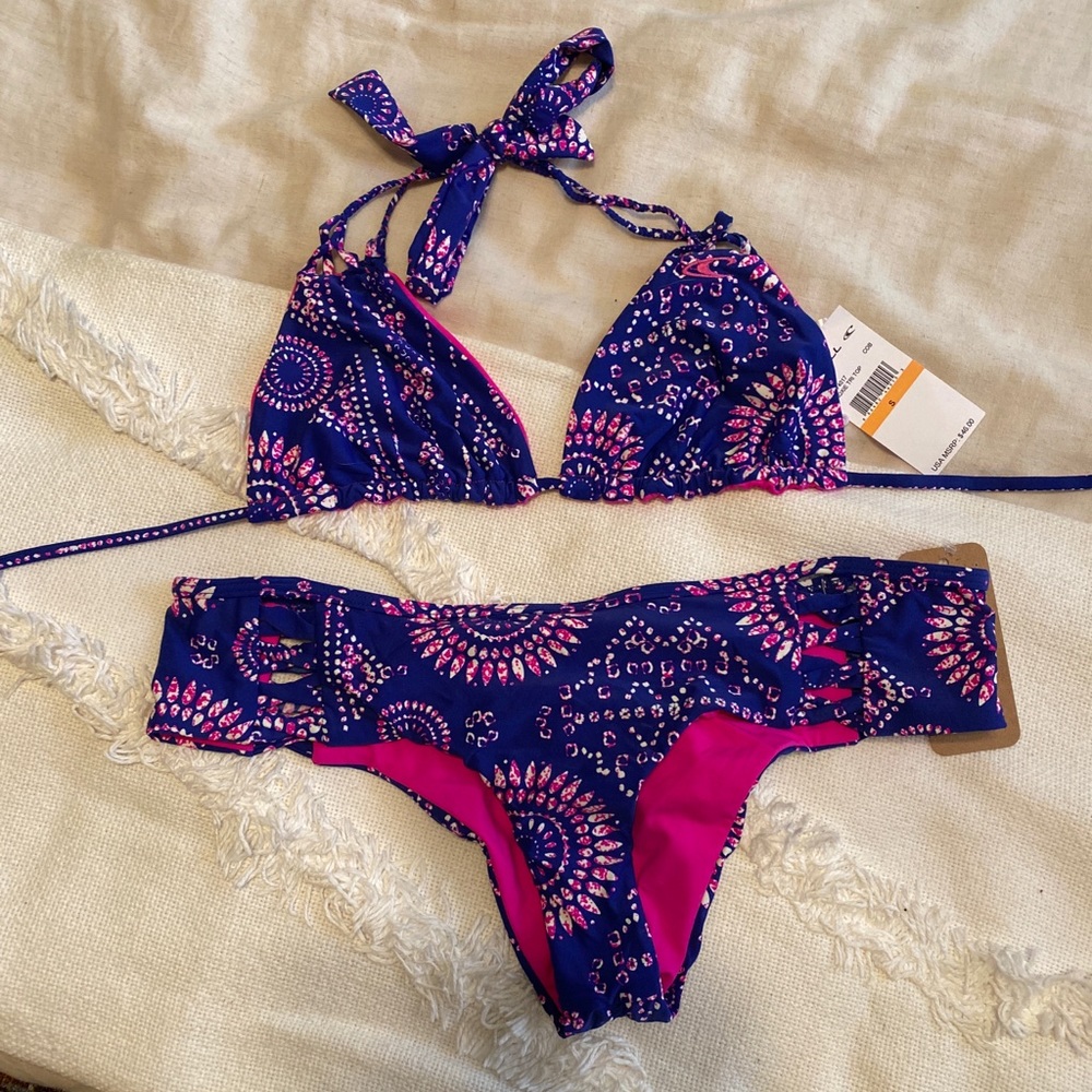 Curl bikini